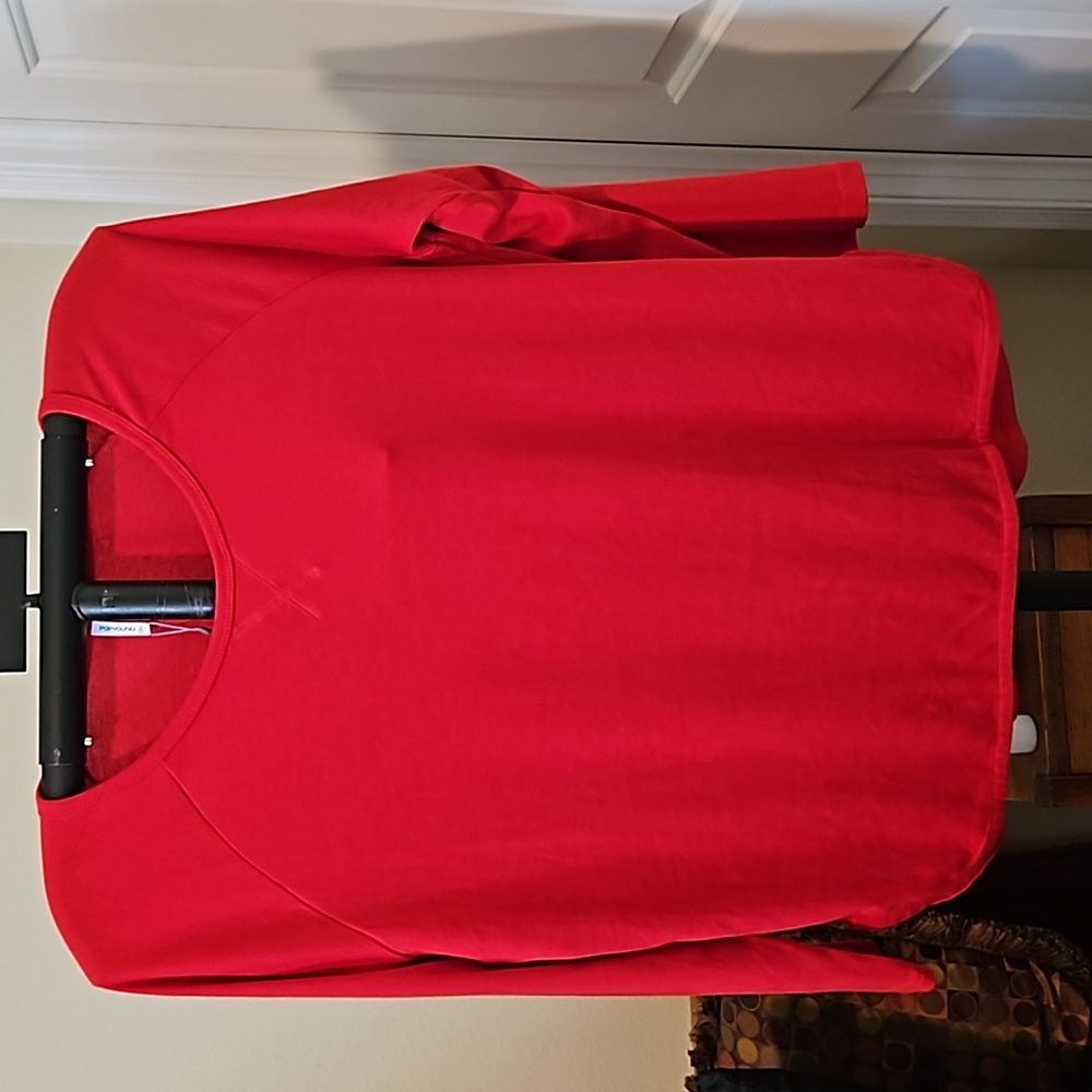 Pipyoung 3XL Women's Kissed Versatile Top Shirt NWT